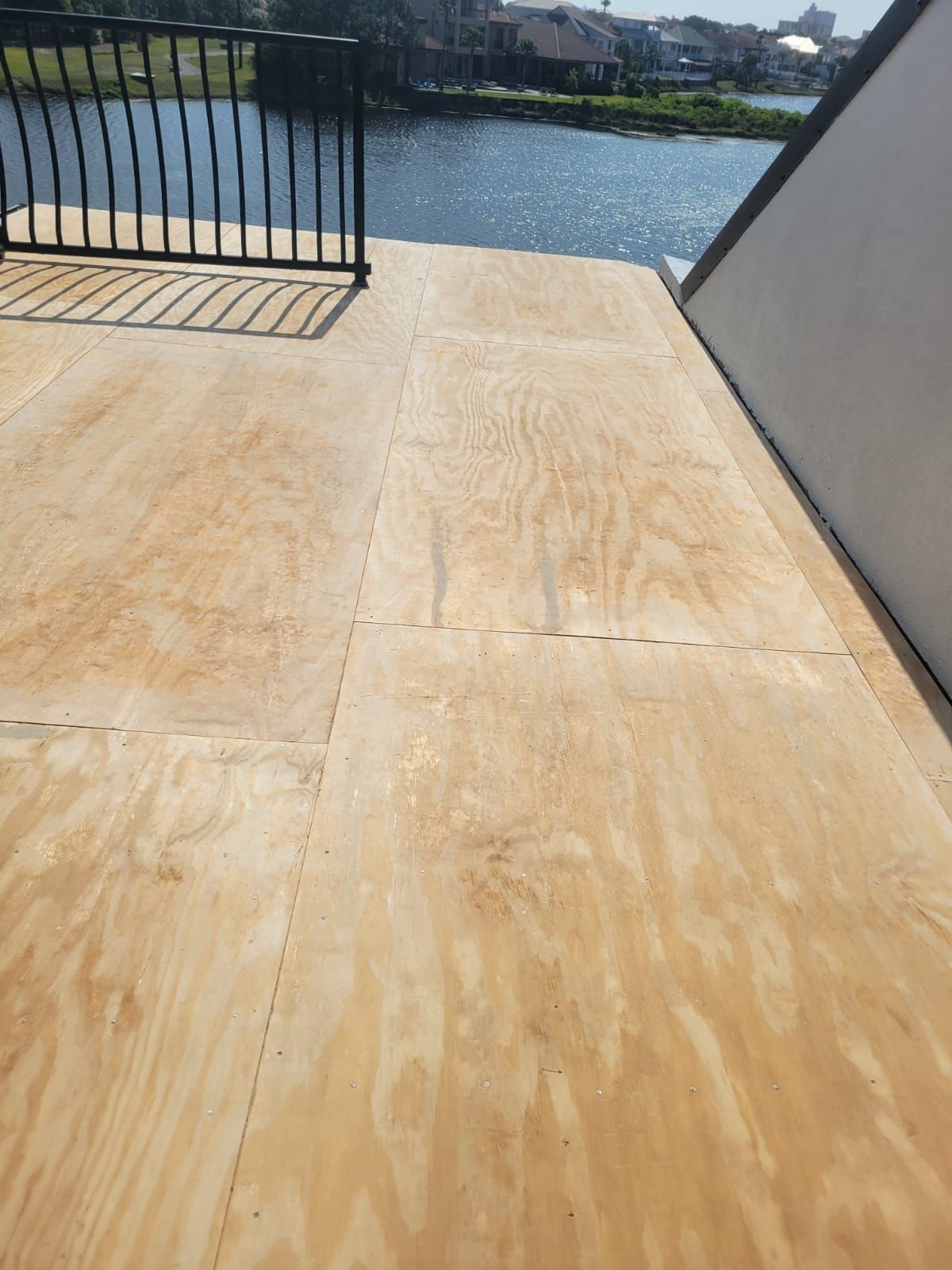 Residential decking installation in Panama City, FL