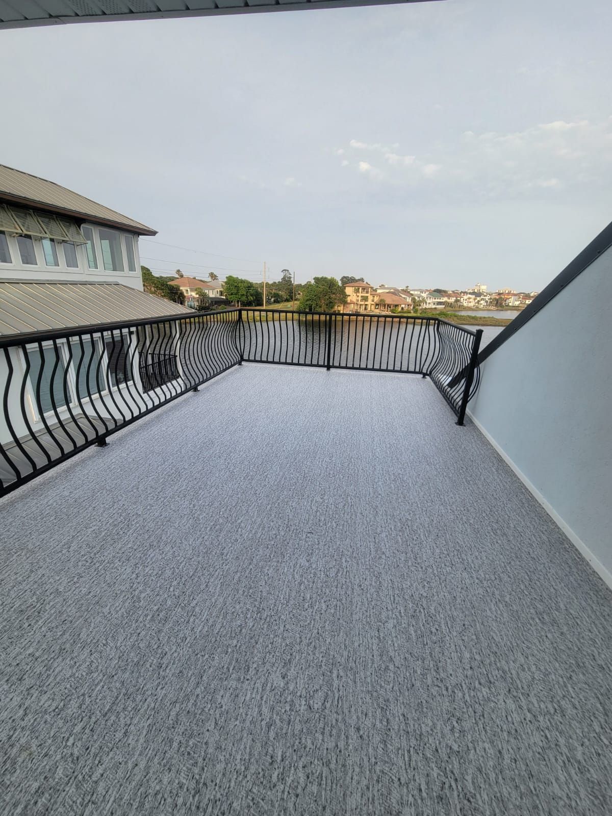 Residential decking installation in Panama City Beach, FL