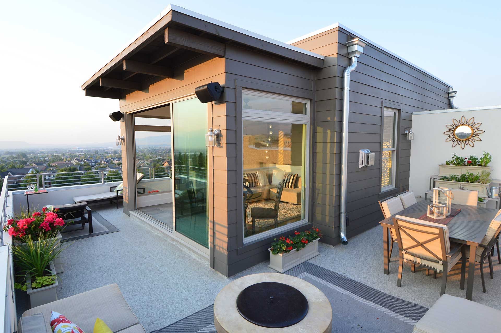 Commercial metal roof and siding installation in Panama City Beach, FL