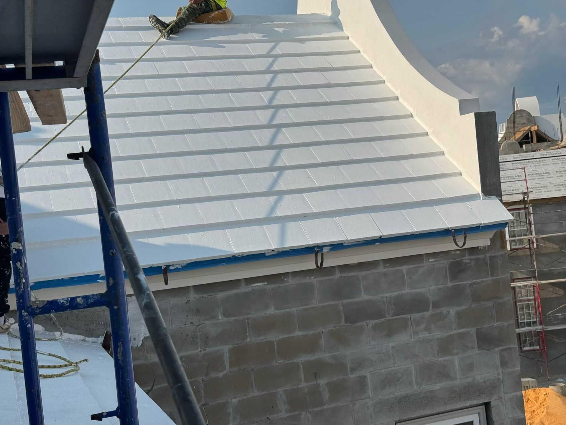 Metal roof installation in Destin, FL