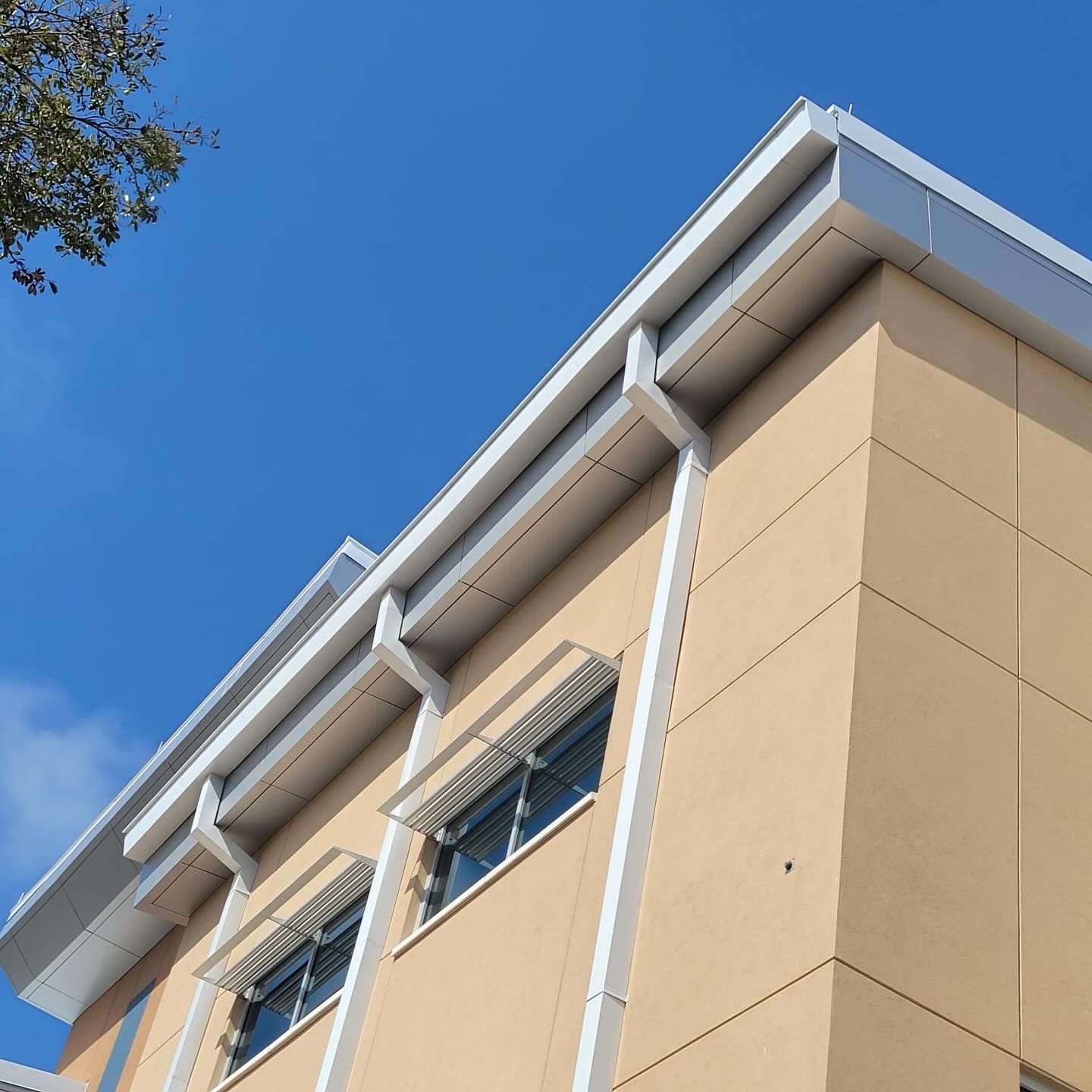 Commercial metal roof installation in Pensacola, FL