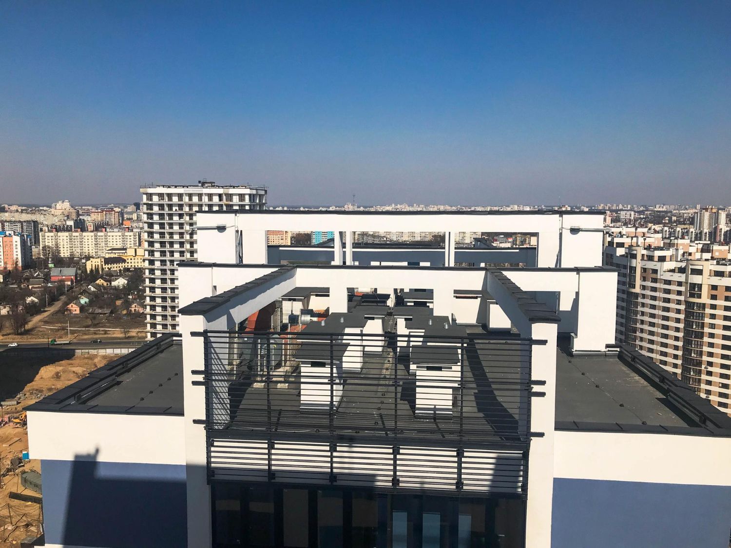 Multifamily flat roofing in Panama City Beach, FL