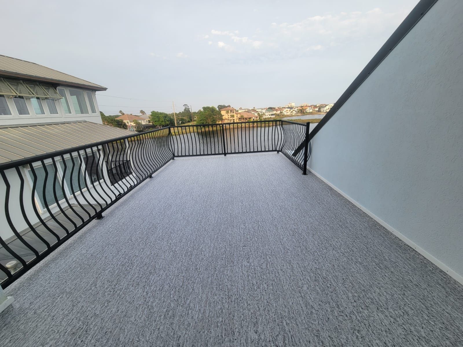 Residential decking installation in Panama City, FL