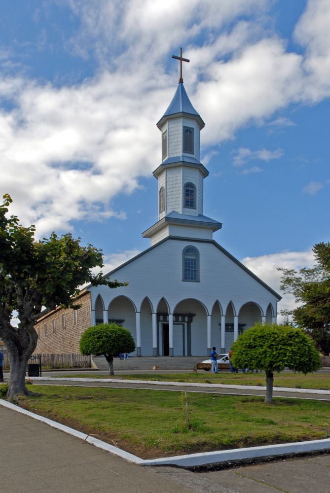 Commercial metal roofing and siding installation on a church in Panama City, FL