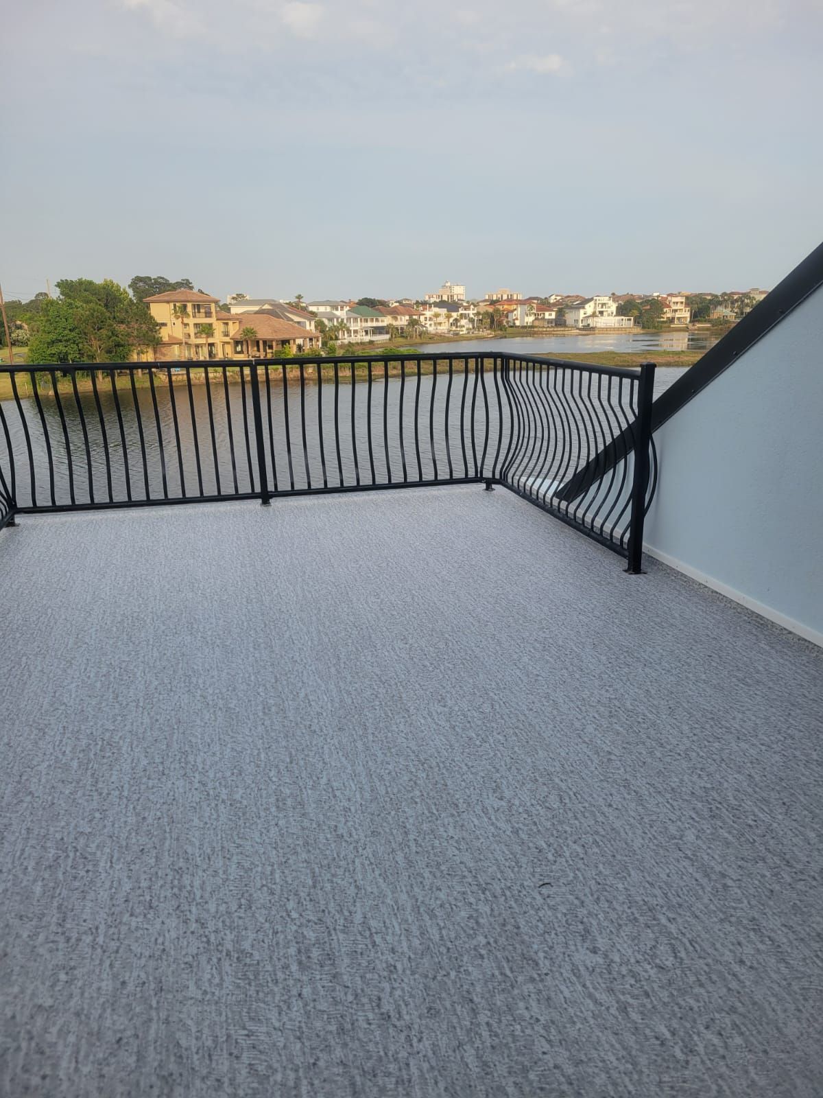 Residential decking installation in Panama City, FL