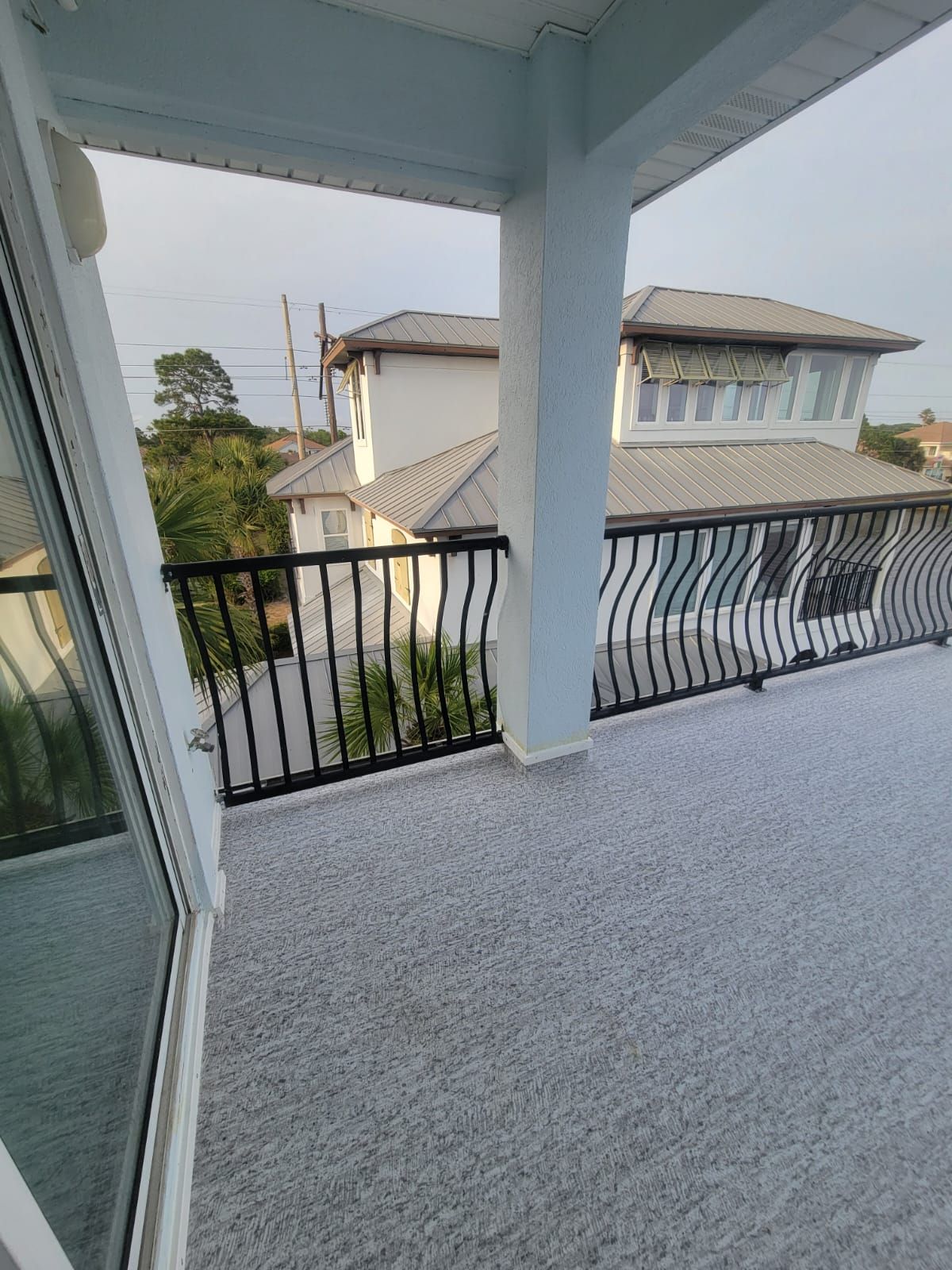 Residential decking installation in Destin, FL