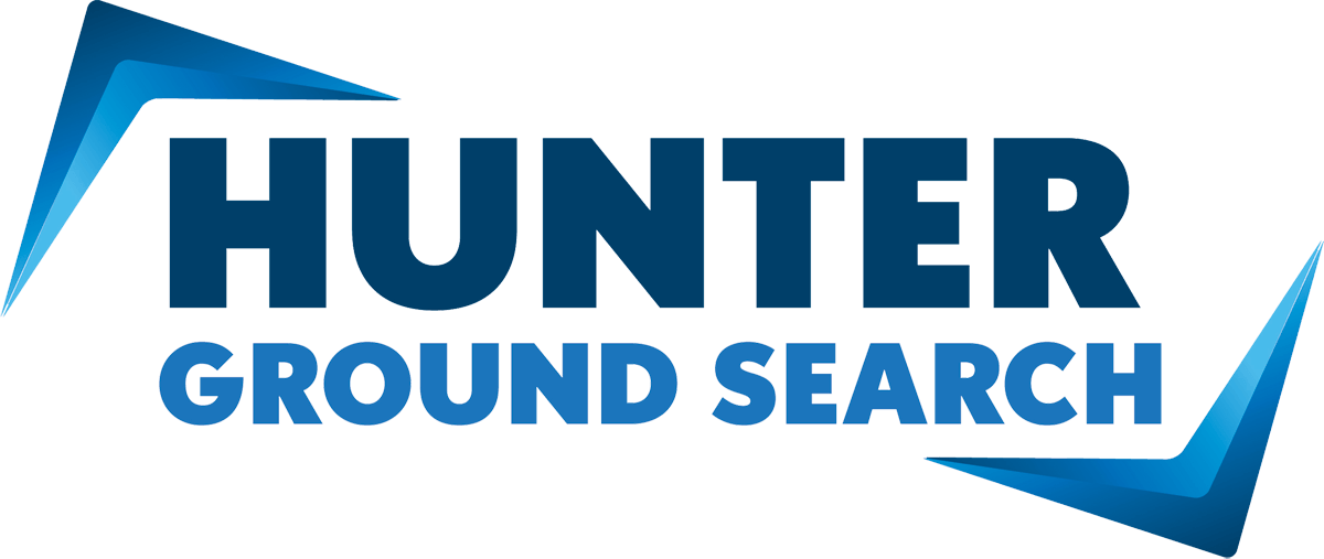 Hunter Ground Search Logo