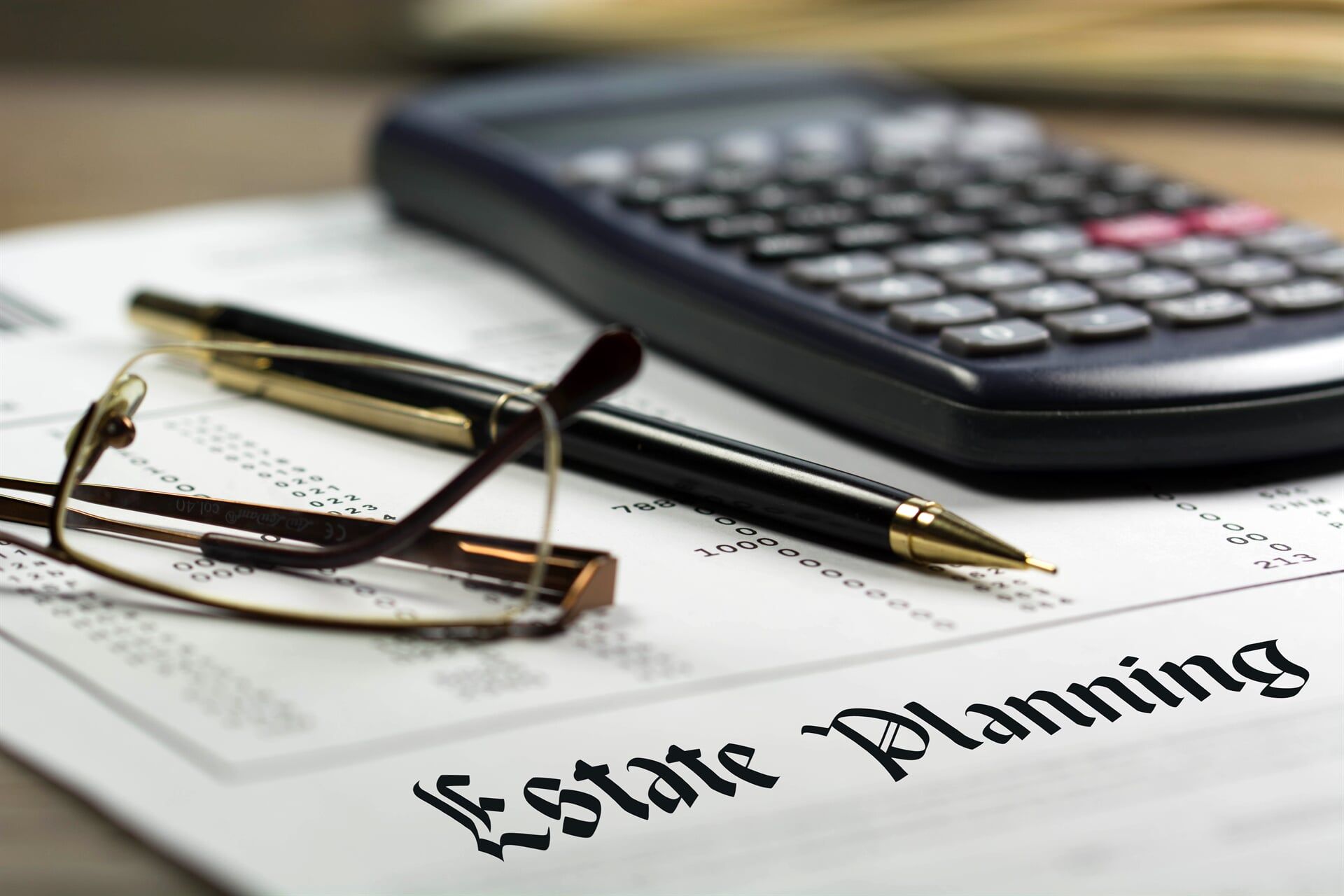 Estate Planning — Accounting Service in Goulburn NSW