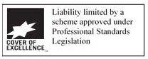 Liability limited by a scheme approved under Professional Standards Legislation