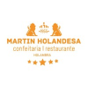 É um logotipo para um restaurante chamado Martin Hollandesa.