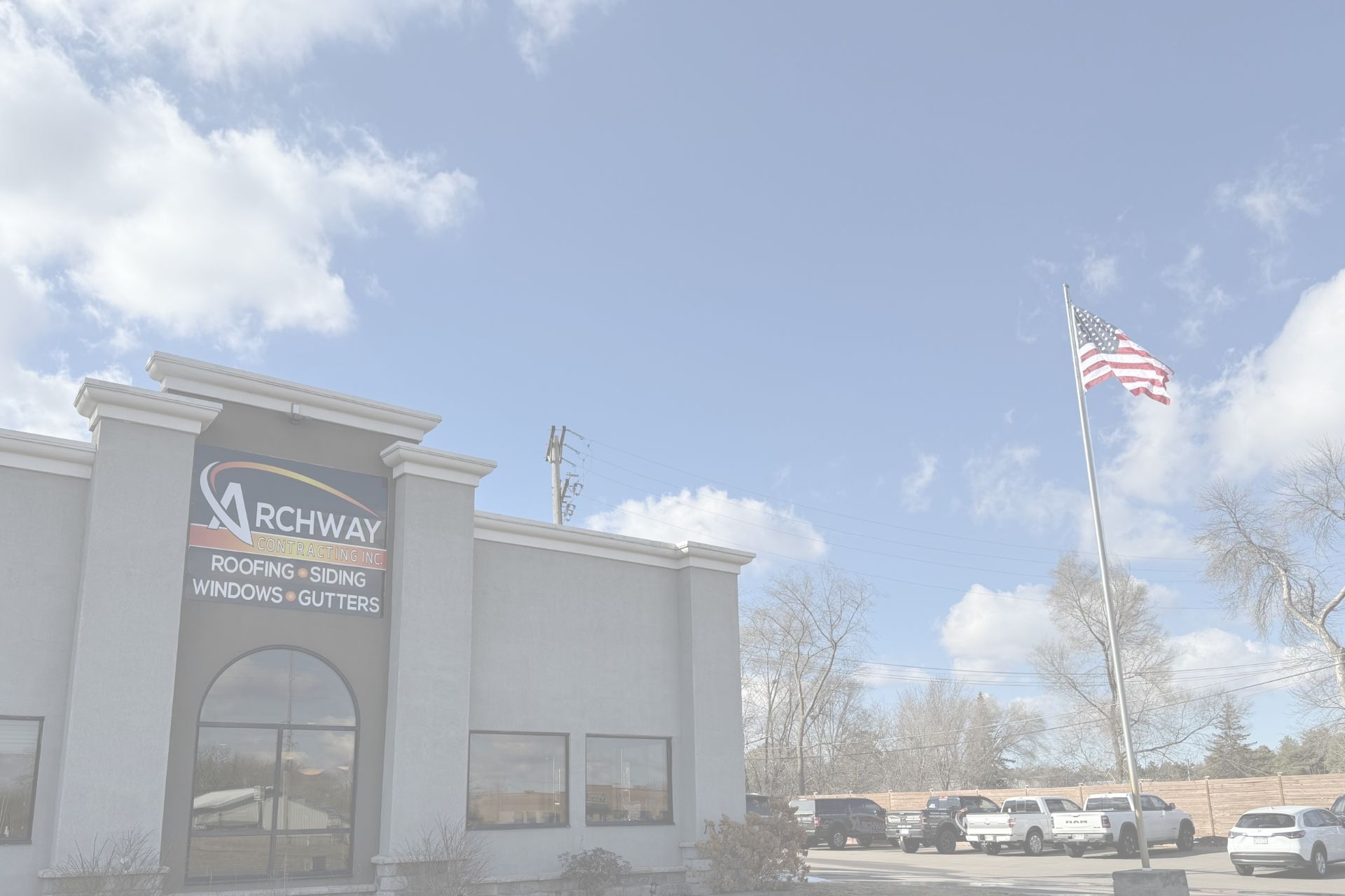 Archway Contracting headquarters in Ham Lake Minnesota showcasing trusted local roofing and siding c