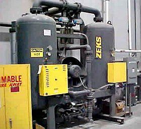 Gray Large Compressor — La Porte City, IA — Compressed Air & Equipment Co.