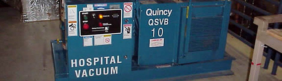 Vacuum — La Porte City, IA — Compressed Air & Equipment Co.