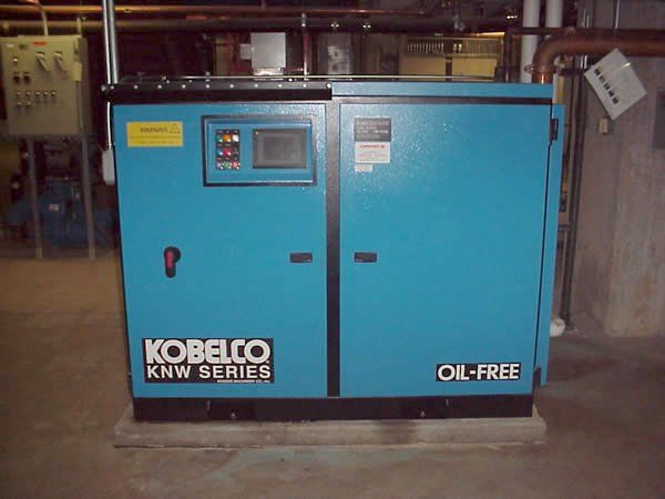 Kobelco Series Engine — La Porte City, IA — Compressed Air & Equipment Co.