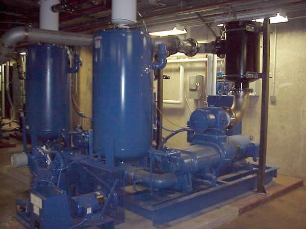 Blue Large Engines — La Porte City, IA — Compressed Air & Equipment Co.