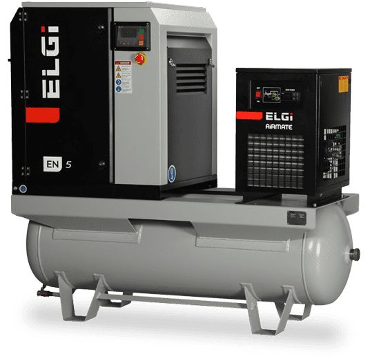 Blue Pressure Air Compressor — La Porte City, IA — Compressed Air & Equipment Co.