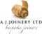 AJ Joinery – Expert bespoke joiners crafting custom woodwork solutions for homes and businesses with precision and style.