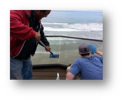 The workers — Laguna Beach in Costa Mesa, CA