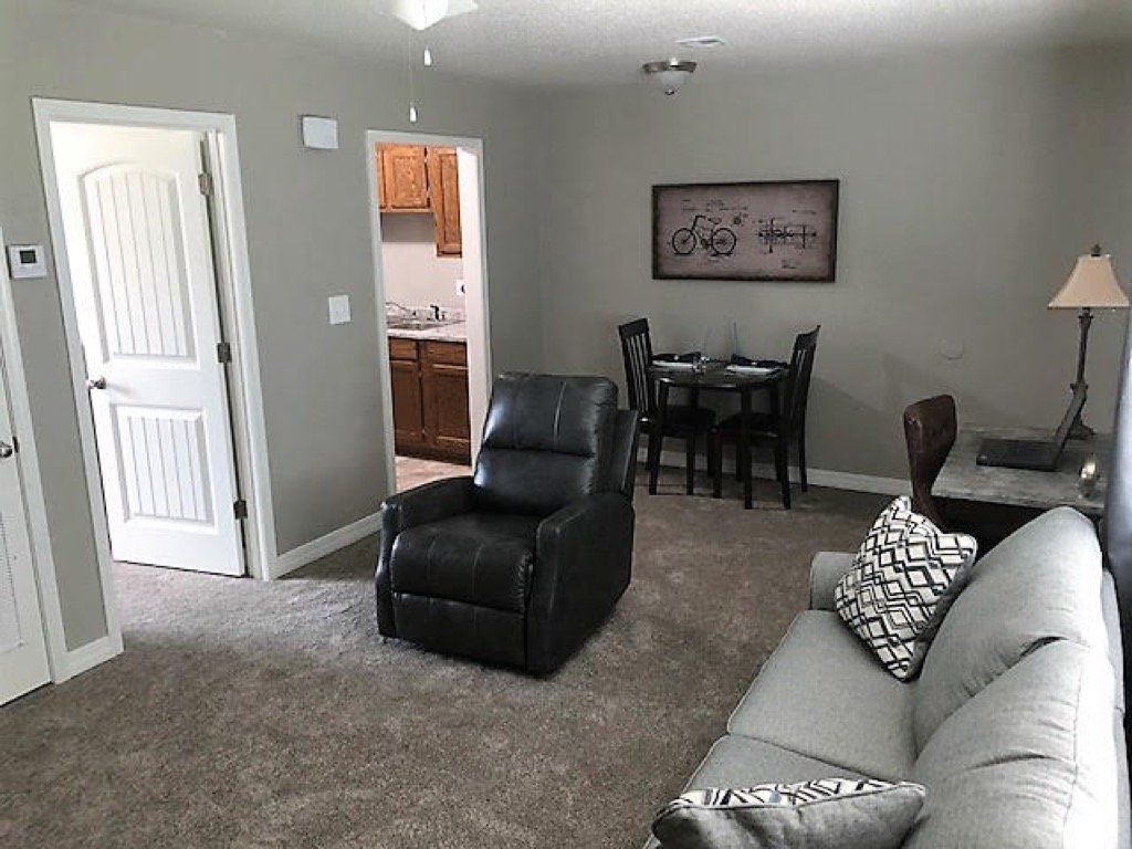 Living Room | 1 Bedroom