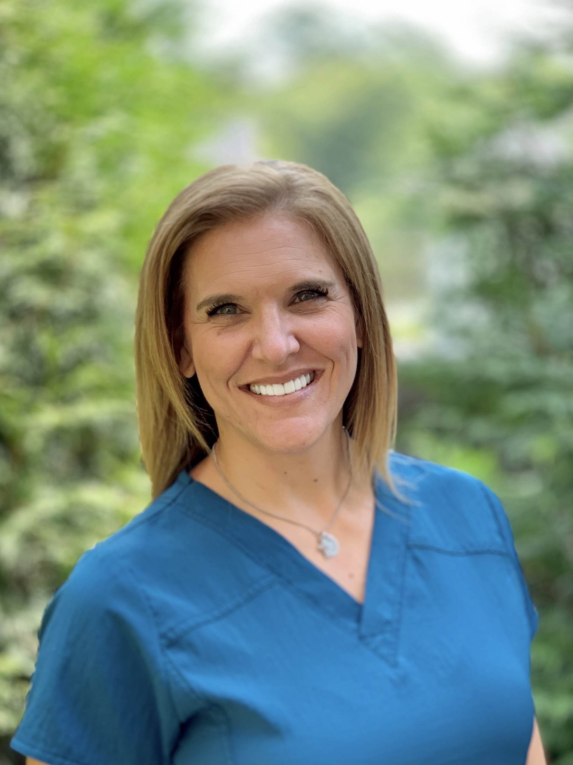 Hygienist Beth Baker