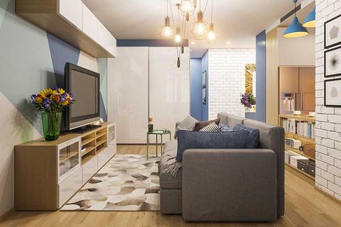 Studio Apartment Unit — Real Estate Loans in Buford, GA