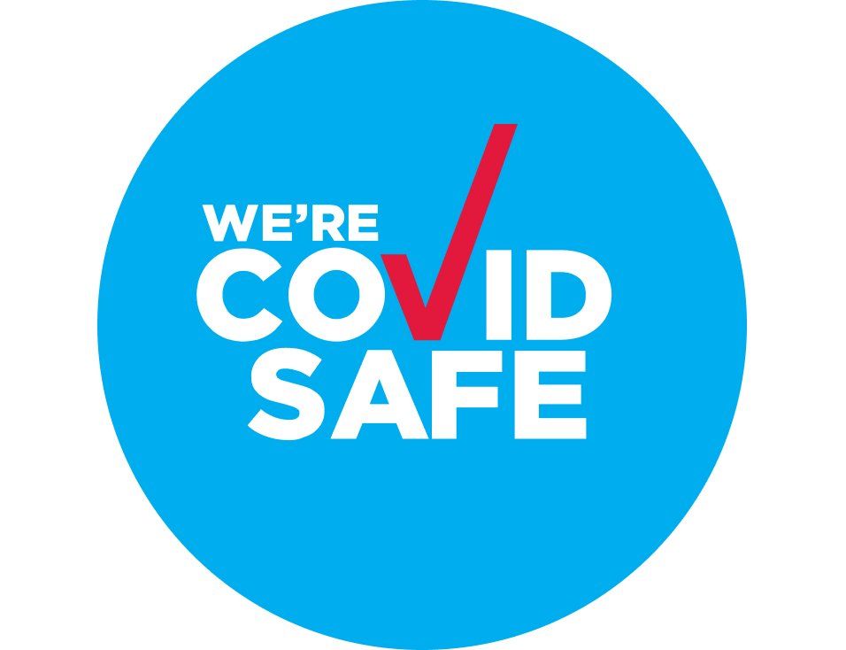 Covid Safety Badge - Pink Lady Funerals