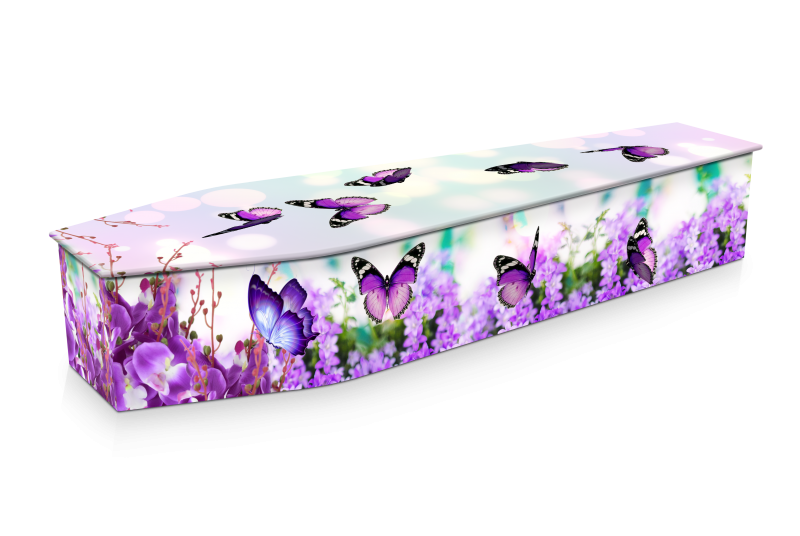 Pink Lady Funerals, Personalised Coffin