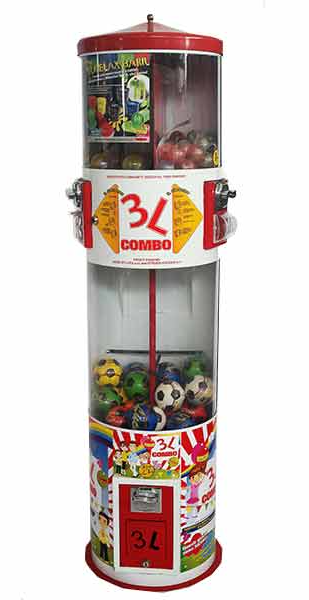 Distributore di palline 3lcombo - Venus Games Rimini 