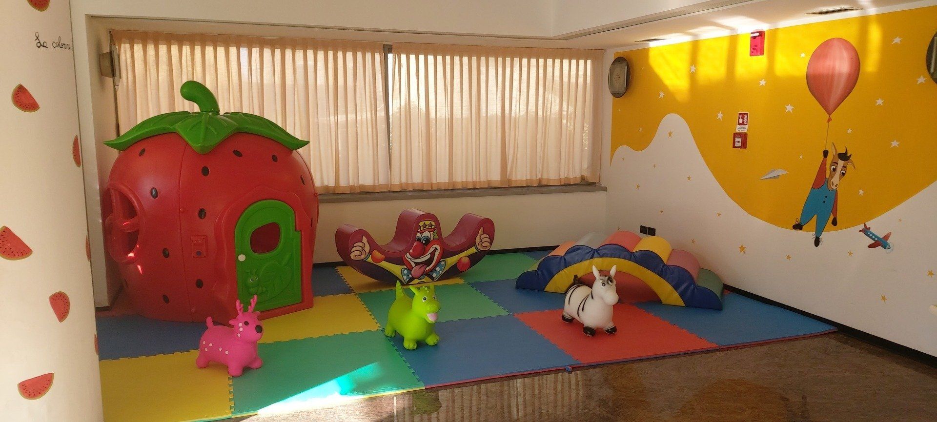 Allestimento Area baby - Wonder Games Rimini