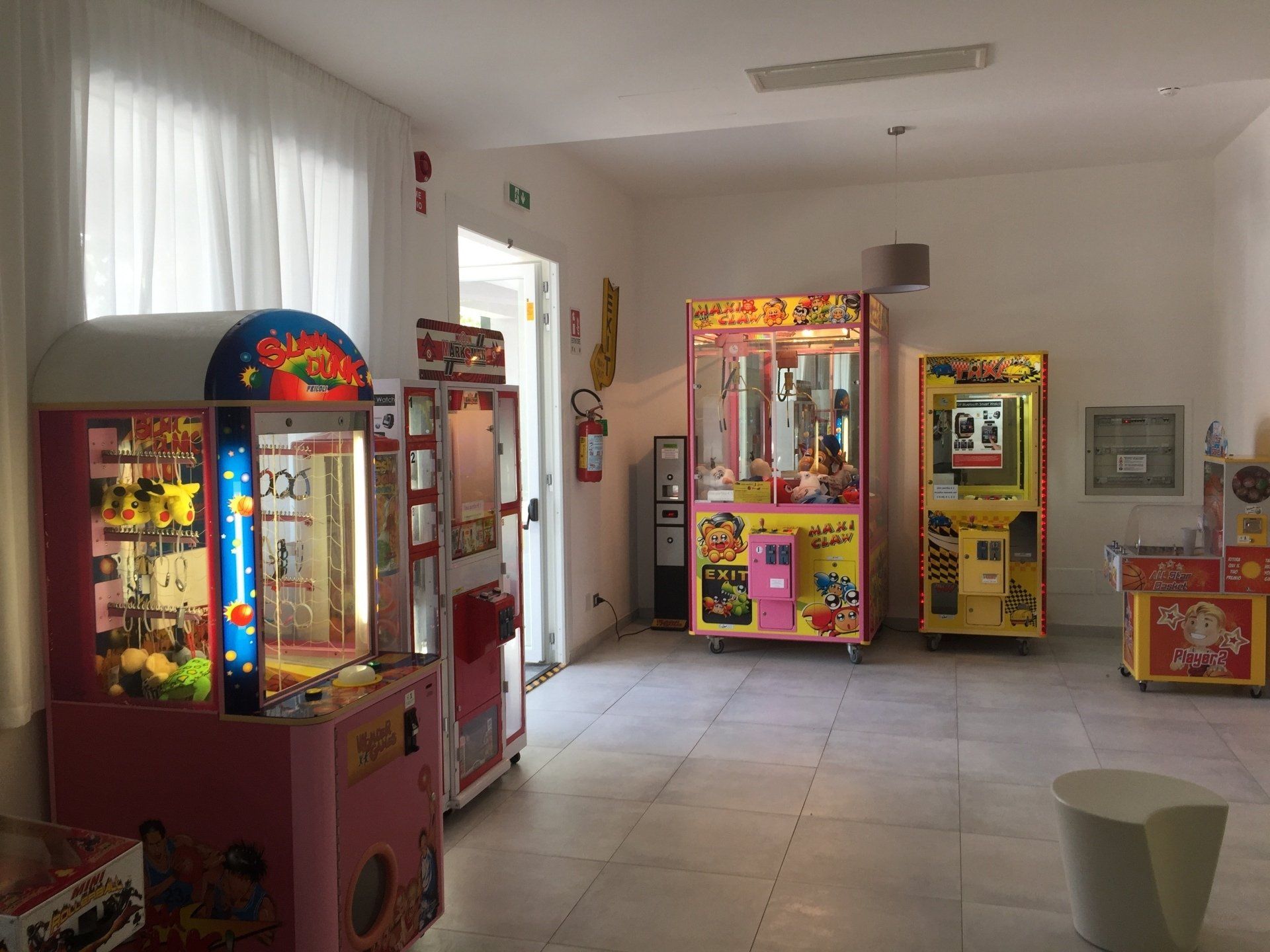 Allestimento sala - Son der Games Rimini