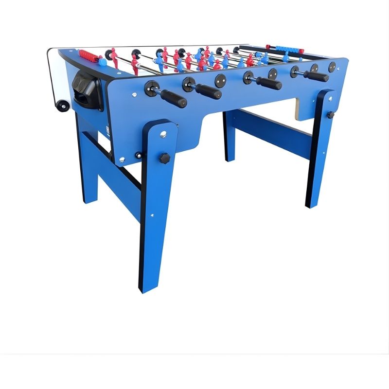 Calcio balilla Roberto Sport Flexy 2.0 senza gettoniera blu - Venus Games Rimini 347 5635398