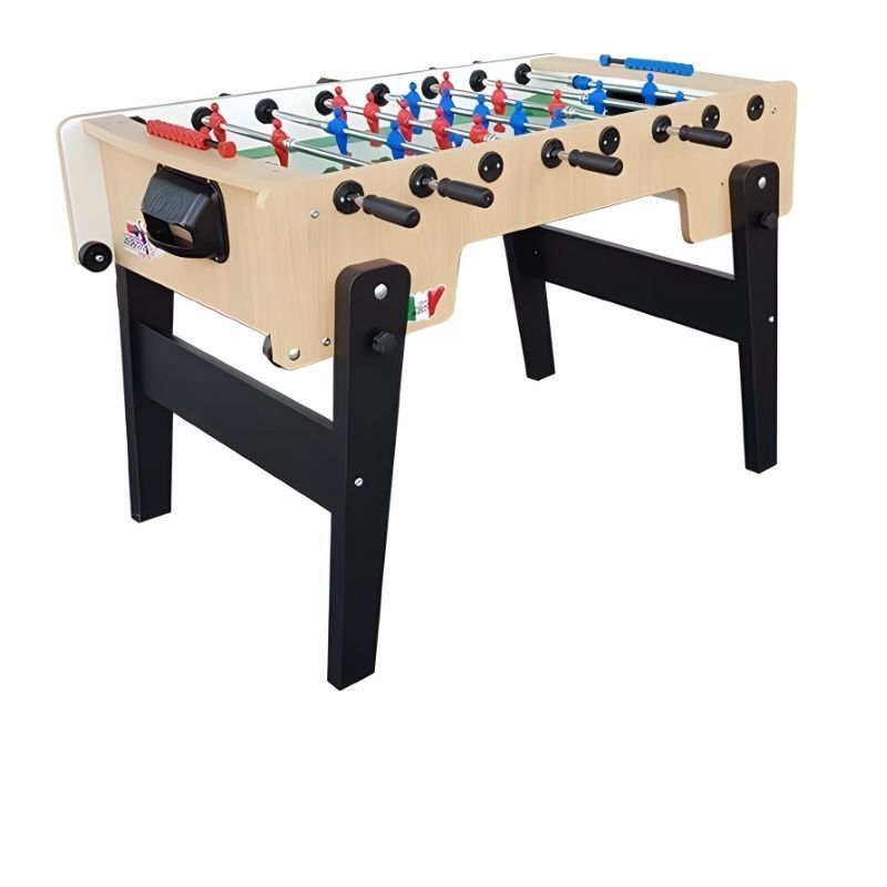 Calcio balilla Roberto Sport Flexy 2.0 senza gettoniera legno - Venus Games Rimini 347 5635398