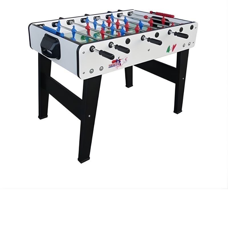 Calcio balilla Roberto Sport Scout senza gettoniera bianco - Venus Games Rimini 347 5635398