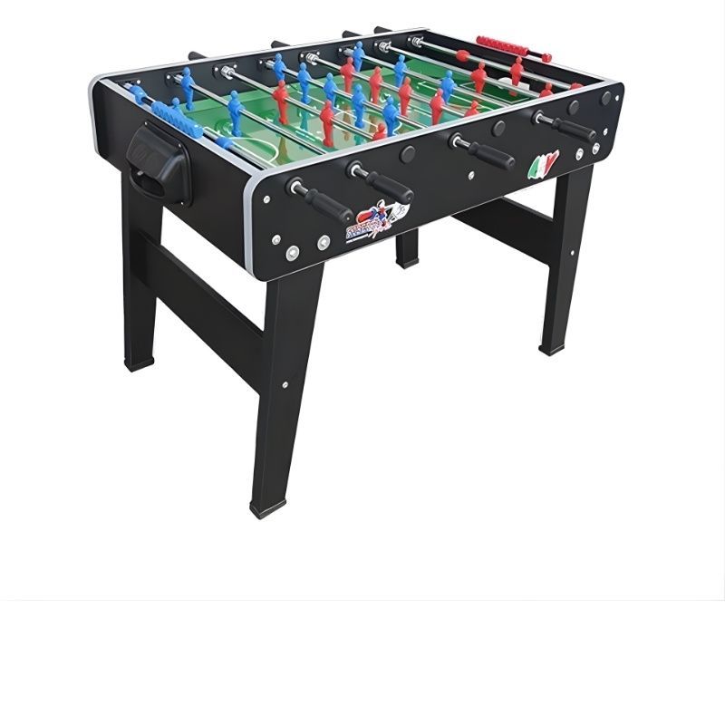 Calcio balilla Roberto Sport Scout senza gettoniera nero - Venus Games Rimini 347 5635398