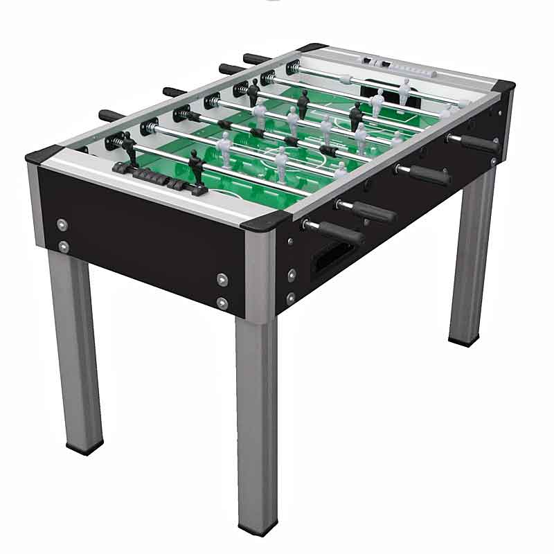 Calciobalilla College Pro senza gettoniera nero- Wonder Games Rimini