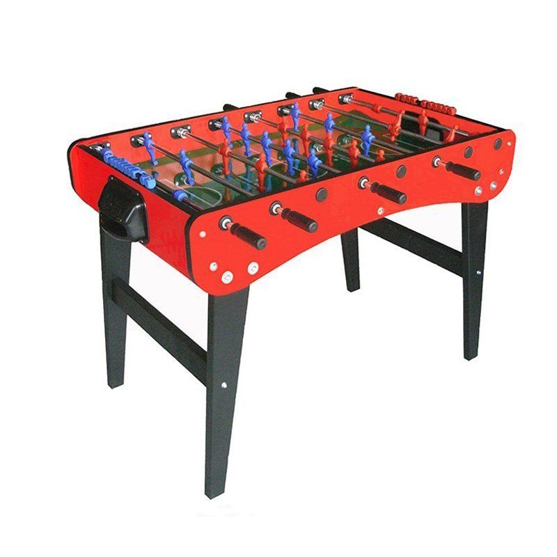 Calciobalilla Roberto Sport Family senza gettoniera rosso - Wonder Games Rimini