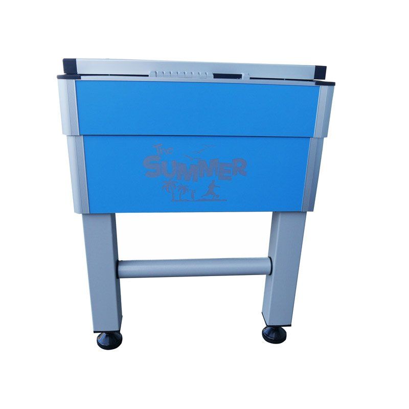 Calciobalilla Roberto Sport Summer Cover con gettoniera - Wonder Games Rimini