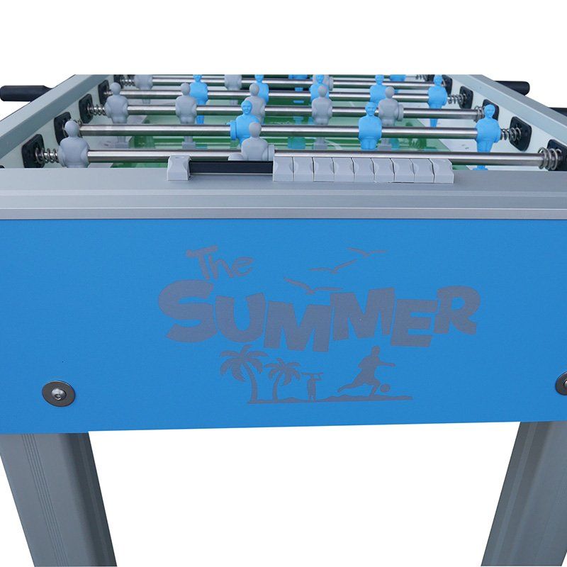 Calciobalilla Roberto Sport Summer Free senza gettoniera - Wonder Games Rimini