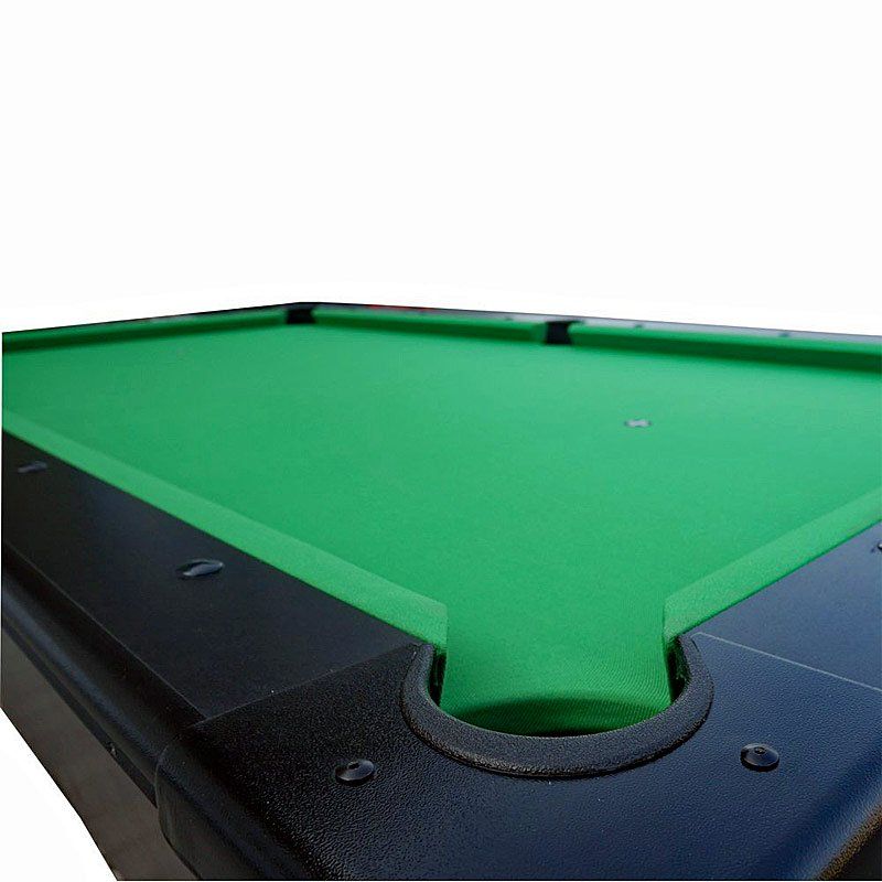 Calciobalilla Roberto Sport College senza gettoniera verde - Wonder Games Rimini