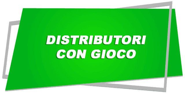 Distributori con gioco - Wonder Games Rimini