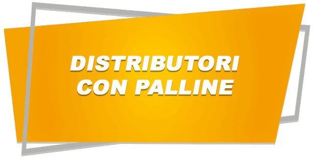 Distributori con palline - Wonder Games Rimini