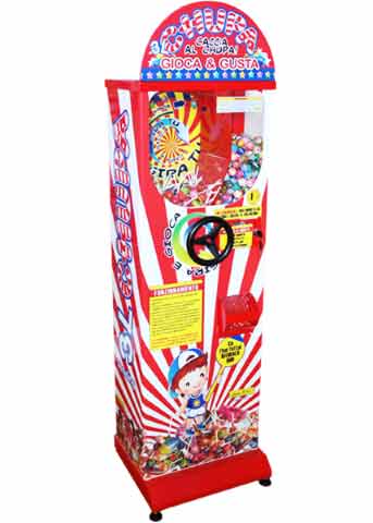 Distributori chupa chups- Wonder Games Rimini