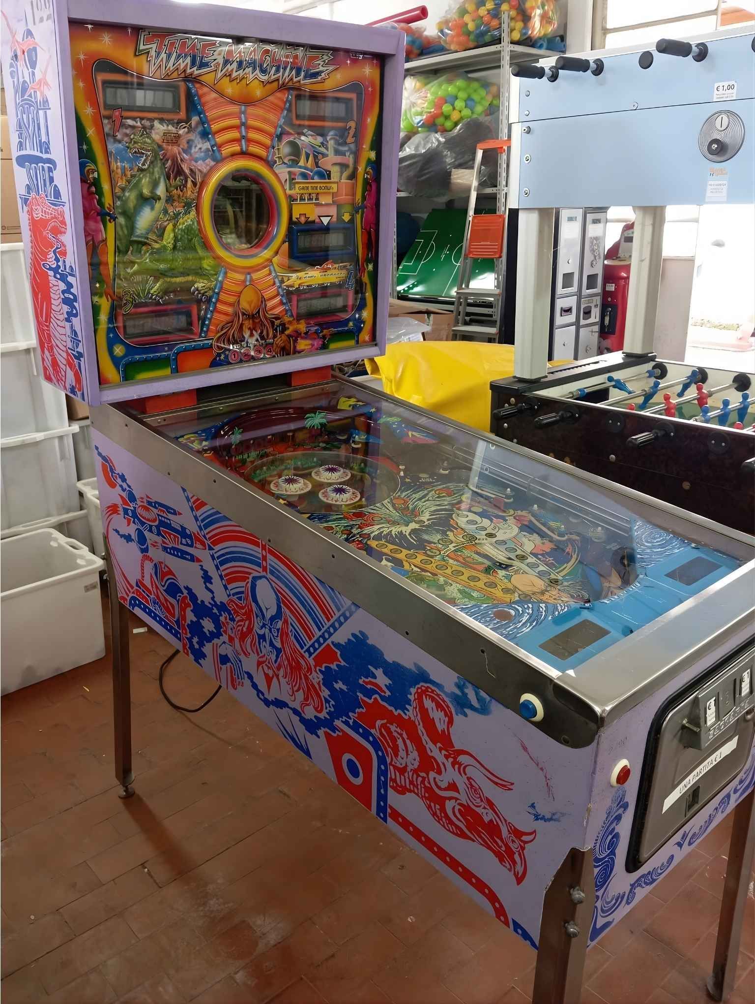 Flipper time machine usato venus games 347 5635398