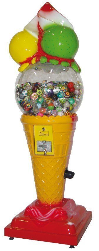 Distributore di palline Gelato - Venus Games Rimini