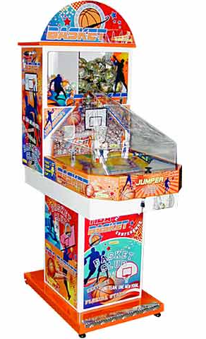 Distributore con gioco Maxi Basket 3L - Venus Games Rimini