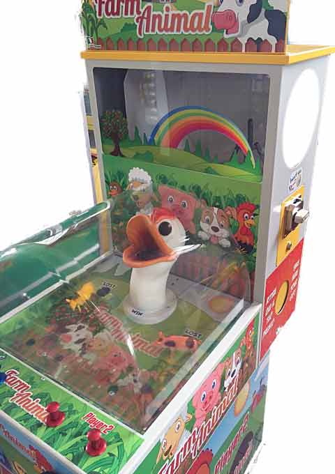 Distributore con gioco Maxi Fattoria  - Venus Games Rimini