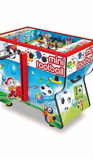 Distributore con gioco Mini Football  - Venus Games Rimini