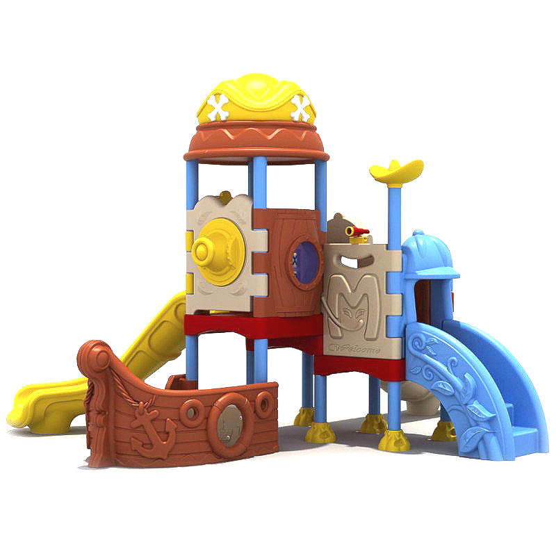 Playground da esterno in Polietilene pirata - Wonder Games Rimini