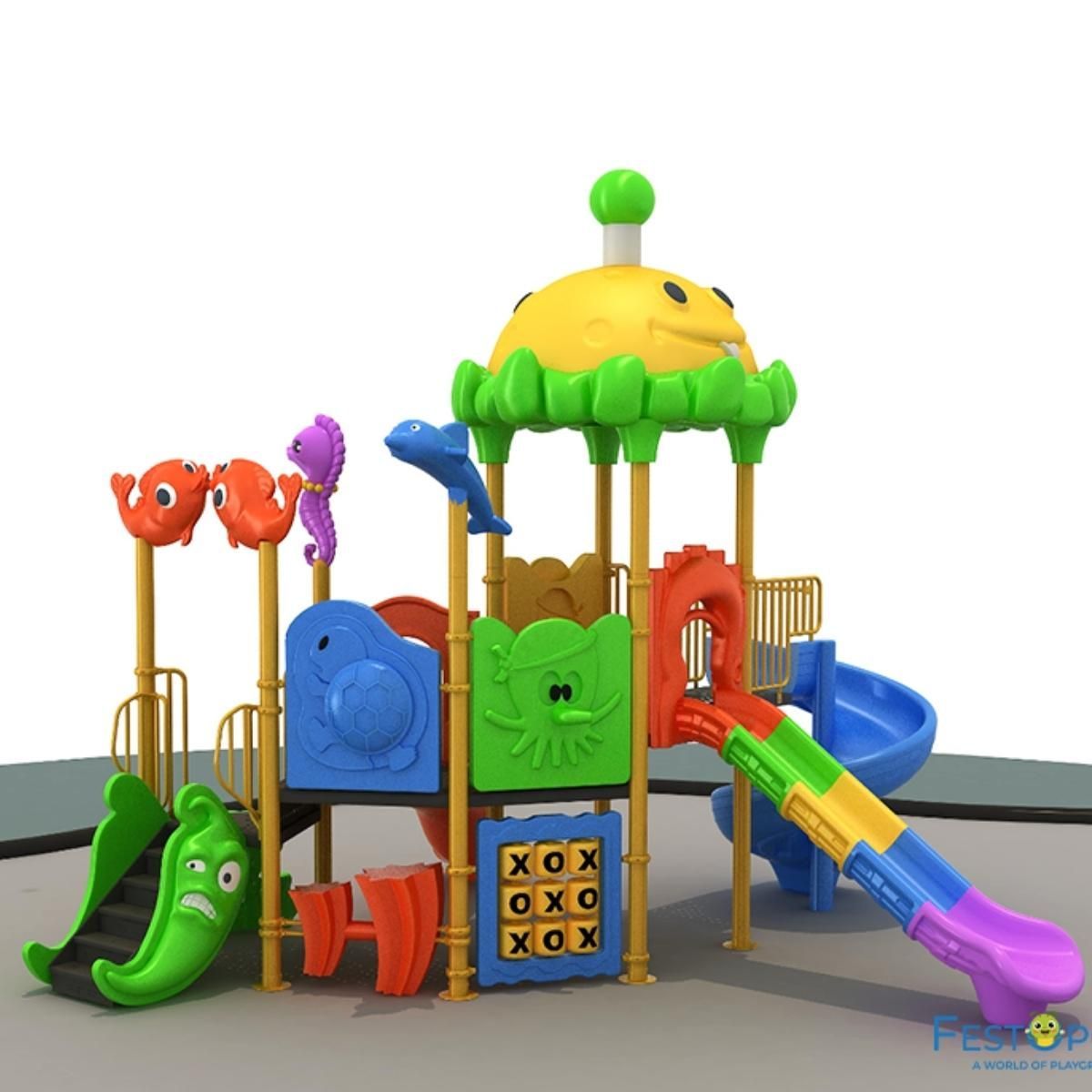 Tunisi playground da esterno festopolis - Venus Games 347 5635398