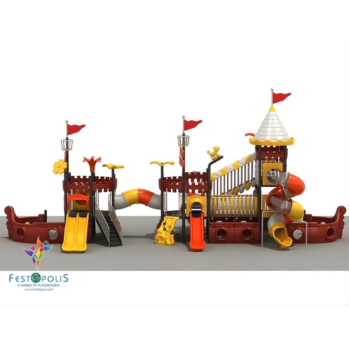 Caraibi playground da esterno festopolis - Venus Games 347 5635398